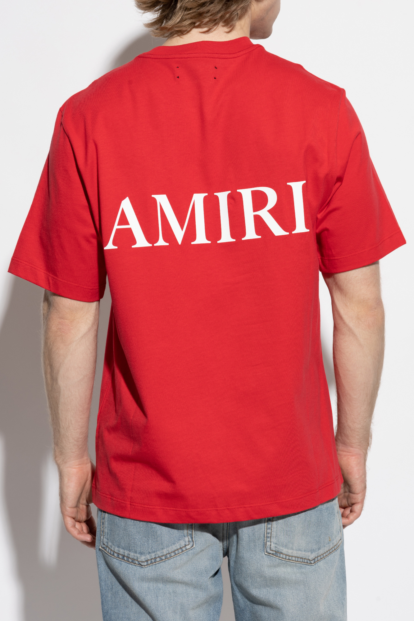 Amiri T-shirt with logo | Men's Clothing | Vitkac